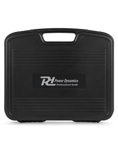 D220B MICRÓFONO INALÁMBRICO DE PETACA UHF 2X 80-CANALES, SISTEMA TRUE DIVERSITY 2