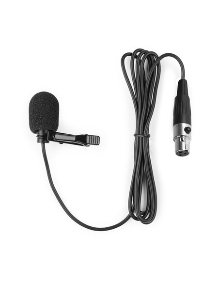 D220B MICRÓFONO INALÁMBRICO DE PETACA UHF 2X 80-CANALES, SISTEMA TRUE DIVERSITY