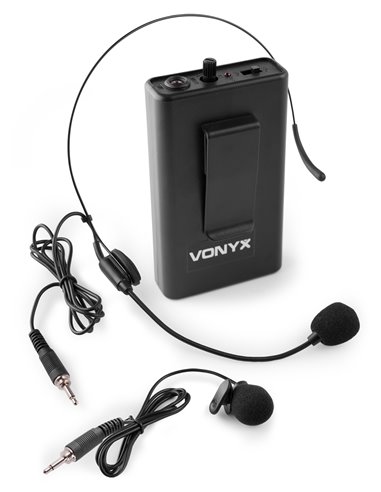 BP12 PETACA CON MICRO DE CABEZA 864.5 MHZ