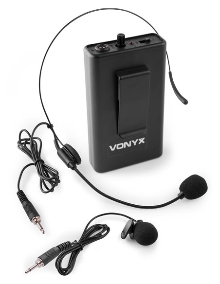 BP12 PETACA CON MICRO DE CABEZA 864.5 MHZ