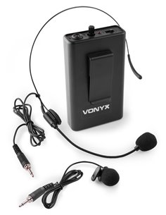 BP10 PETACA CON MICRO DE CABEZA 863.1 MHZ