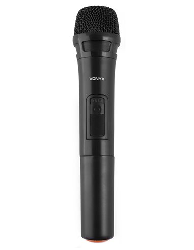 HH12 MICROFONO DE MANO 864.5 MHZ