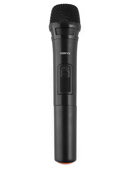 HH12 MICROFONO DE MANO 864.5 MHZ