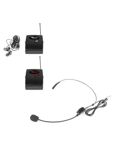 TG40 SET DE GUÍA TURÍSTICO INALÁMBRICO