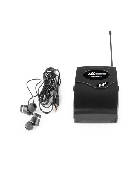 TG40R RECEPTOR INALÁMBRICO PARA GUÍAS TOUR