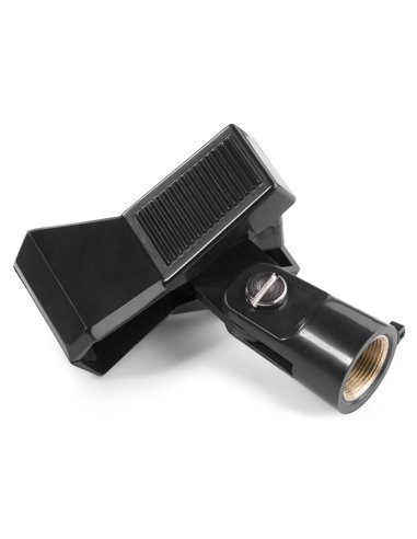 MS10 PIE DE MICROFONO CON PERTIGA, ALTURA 1.6M, NEGRO