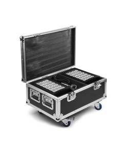 FL2 FLIGHTCASE PARA 2PCS STARCOLOR240 O 360 PROYECTORES WASH