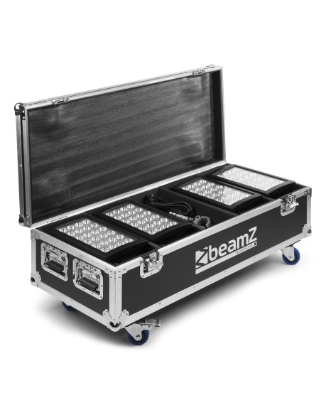 FL4 FLIGHTCASE PARA 4PCS STARCOLOR240 O 360 PROYECTORES WASH