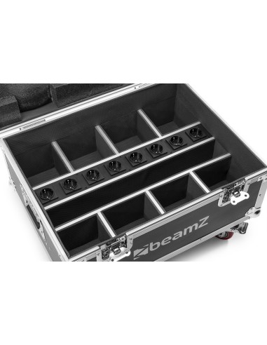 FCC9 FLIGHTCASE PARA 8X FOCOS SERIE BBP9