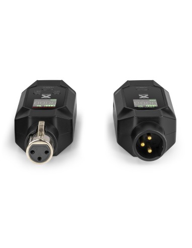 InicioSonidoMicrofonosAccessories Vonyx WAT200 SISTEMA INALÁMBRICO DE AUDIO UHF vista 5