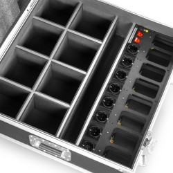 FCC10 FLIGHTCASE PARA 8X BBP5X CON CARGADOR