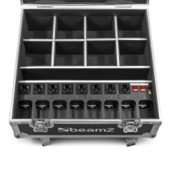 FCC10 FLIGHTCASE PARA 8X BBP5X CON CARGADOR