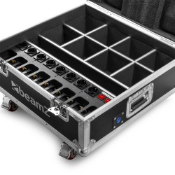 FCC10 FLIGHTCASE PARA 8X BBP5X CON CARGADOR