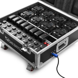 FCC10 FLIGHTCASE PARA 8X BBP5X CON CARGADOR