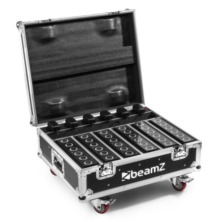 FCC12 FLIGHTCASE PARA 6X FOCOS SERIE BBP612 CHARGING