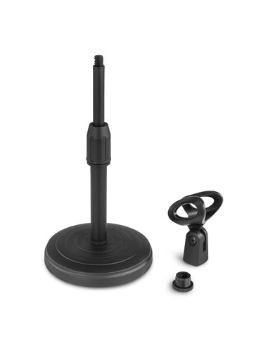 TS03 PIE DE SOBREMESA PARA MICRÓFONO