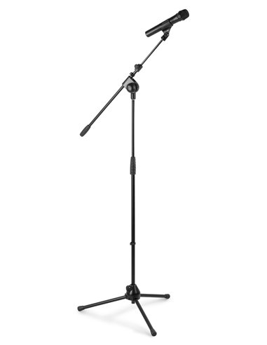 MS20 JIRAFA PARA MICRÓFONO HQ NEGRO