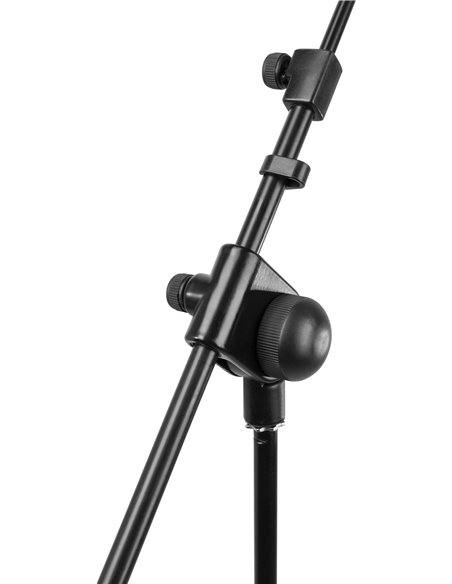 MS20 JIRAFA PARA MICRÓFONO HQ NEGRO