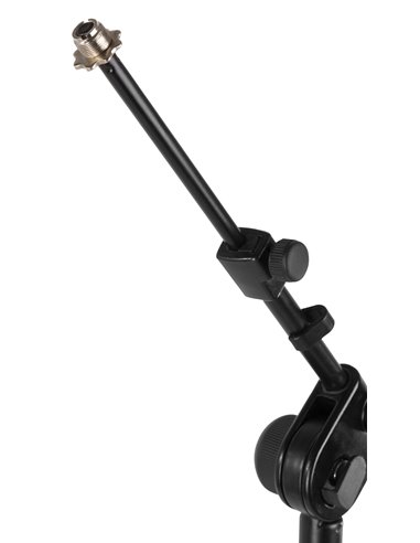 MS20 JIRAFA PARA MICRÓFONO HQ NEGRO