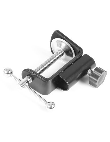 TS05 SOPORTE DE MESA PARA MICROS DE ESTUDIO CON CABLE INCORPORADO