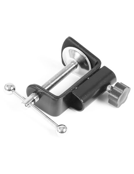 TS05 SOPORTE DE MESA PARA MICROS DE ESTUDIO CON CABLE INCORPORADO