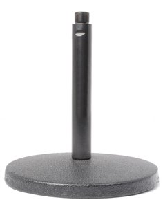 TS01 PIE DE MICROFONO DE SOBREMESA 15CM