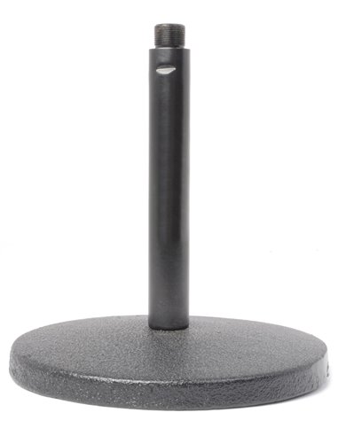 TS01 PIE DE MICROFONO DE SOBREMESA 15CM