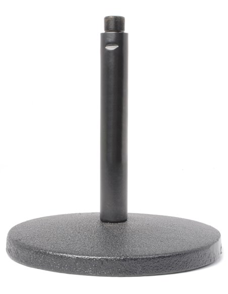 TS01 PIE DE MICROFONO DE SOBREMESA 15CM