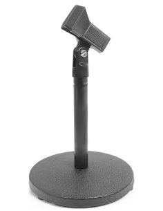 TS01 PIE DE MICROFONO DE SOBREMESA 15CM 2