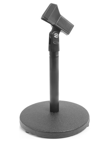 TS01 PIE DE MICROFONO DE SOBREMESA 15CM