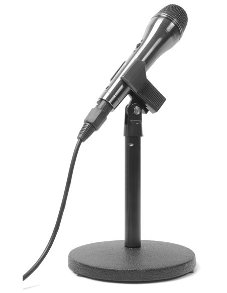 TS01 PIE DE MICROFONO DE SOBREMESA 15CM