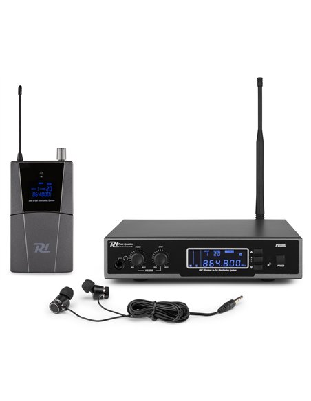 PD800 SISTEMA DE MONITOR IN EAR UHF