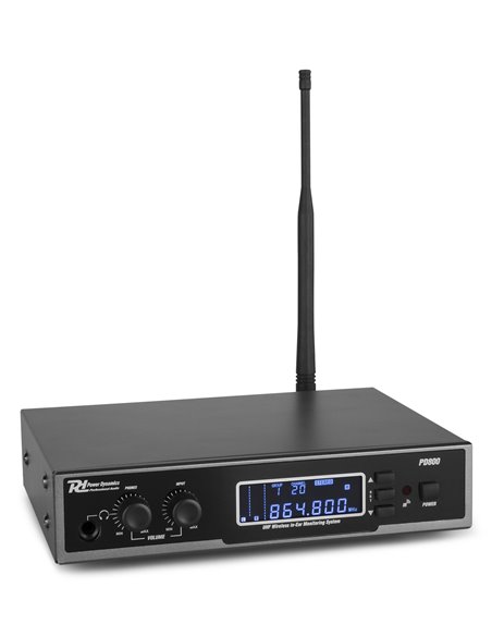 PD800 SISTEMA DE MONITOR IN EAR UHF