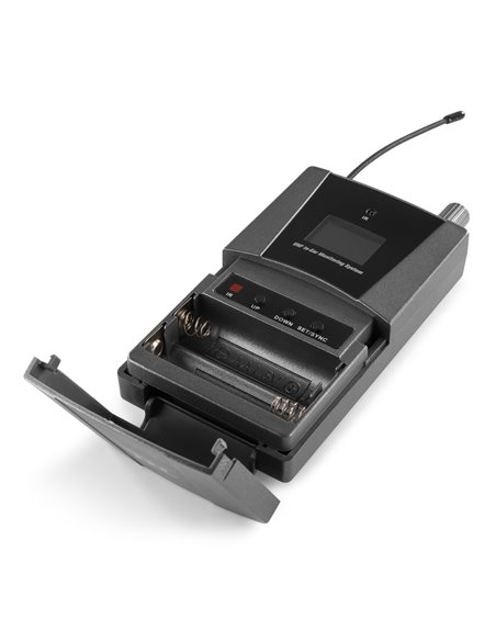 PD800 SISTEMA DE MONITOR IN EAR UHF