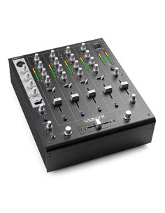 STM-7010 MEZCLADOR 4 CANALES DJ USB 2
