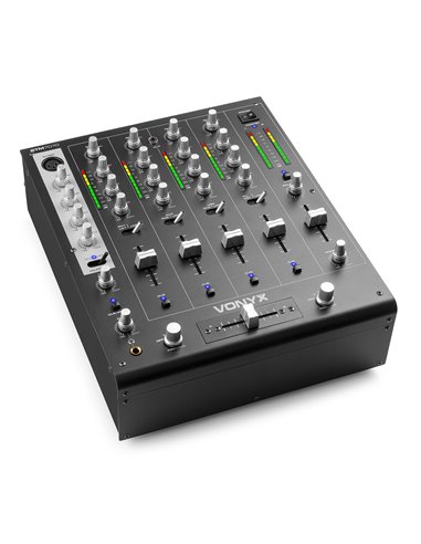 STM-7010 MEZCLADOR 4 CANALES DJ USB