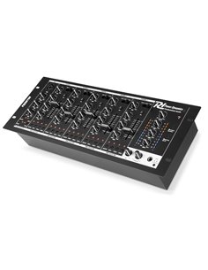 PDZM700 MEZCLADOR INSTALACION DE 6 CANALES USB 4 ZONAS 2