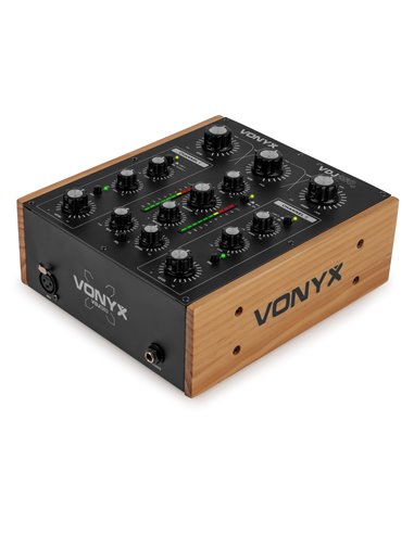 VDJ250 MEZCLADOR ROTATIVO DE DJ DE 2 CANALES