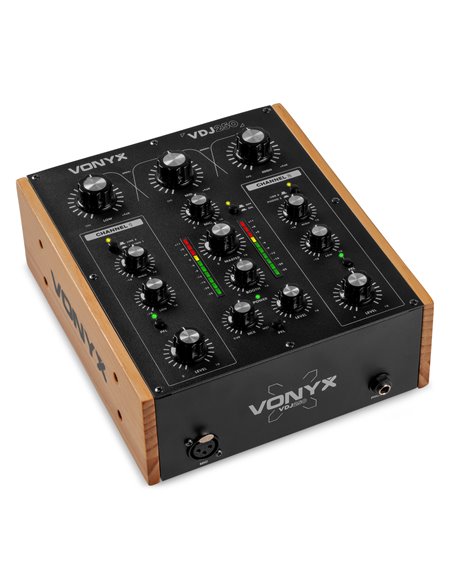 VDJ250 MEZCLADOR ROTATIVO DE DJ DE 2 CANALES