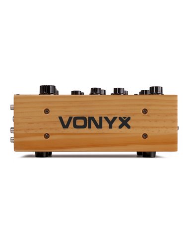 VDJ270 MEZCLADOR ROTATIVO DJ DE 4 CANALES