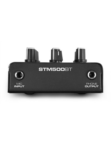 STM500BT MEZCLADOR 2 CANALES, BT, MP3, DISPLAY