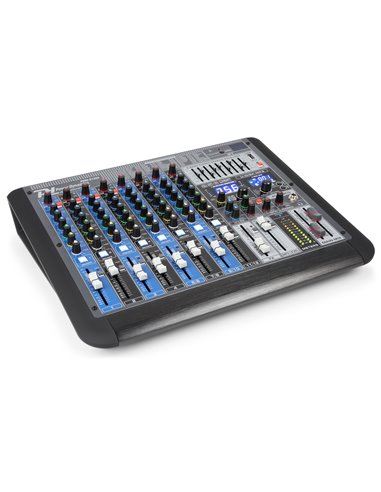 PDM-S1204 MEZCLADOR ANALOGICO 12 CANALES PROFESIONAL