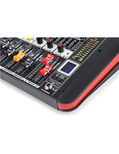 PDM-M804A MEZCLADOR DIRECTO AMPLIFICADO 8 CANALES