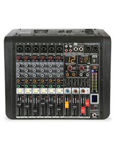 PDM-M604A MEZCLADOR DIRECTO AMPLIFICADO 6 CANALES 2