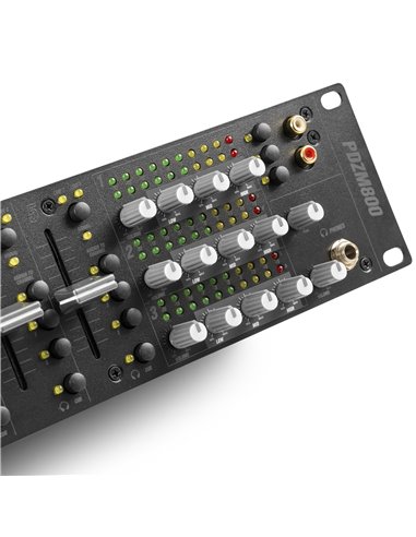 PDZM800 MEZCLADOR DE INSTALACIÓN DE 7CH CON 3 ZONAS