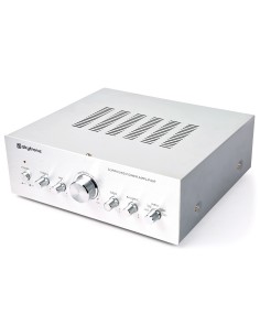 AMPLIFICADOR ESTÉREO AV400 PLATEADO 2