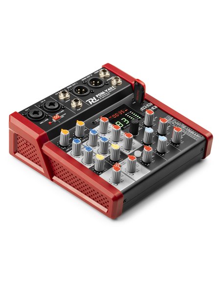 PDM-Y401 MEZCLADOR DE ESTUDIO 4-CH