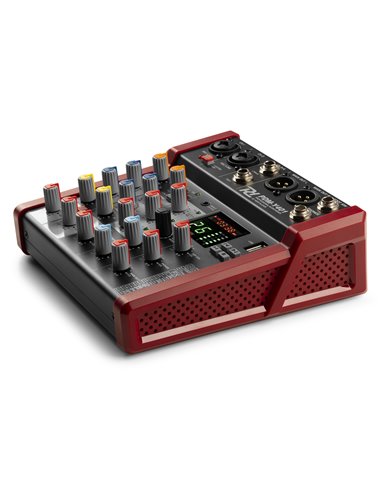 PDM-Y401 MEZCLADOR DE ESTUDIO 4-CH
