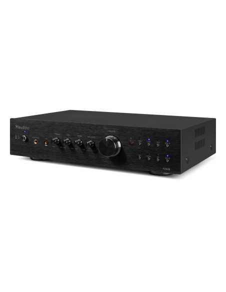 AD420B AMPLIFICADOR HIFI 4 CANALES NEGRO