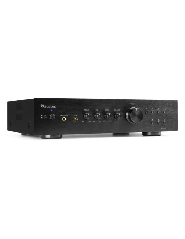 AD220B AMPLIFICADOR HIFI 2 CANALES NEGRO